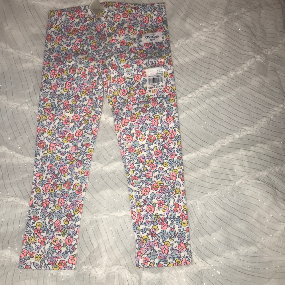Little girl leggings